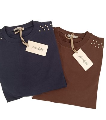 FELPA DONNA C470 Tellini S.r.l. Wholesale Clothing